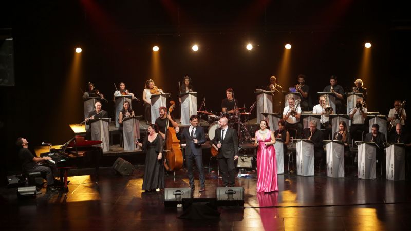 La Sparkling Big Band presenta una noche de gala con lo mejor del jazz y el swing
